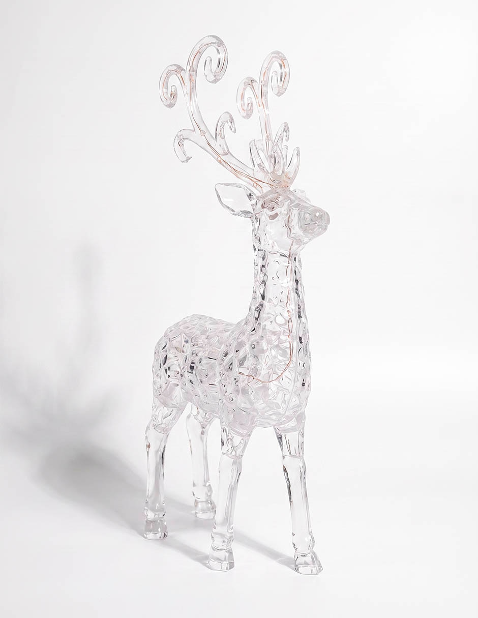 Figura decorativa navideña de reno 4