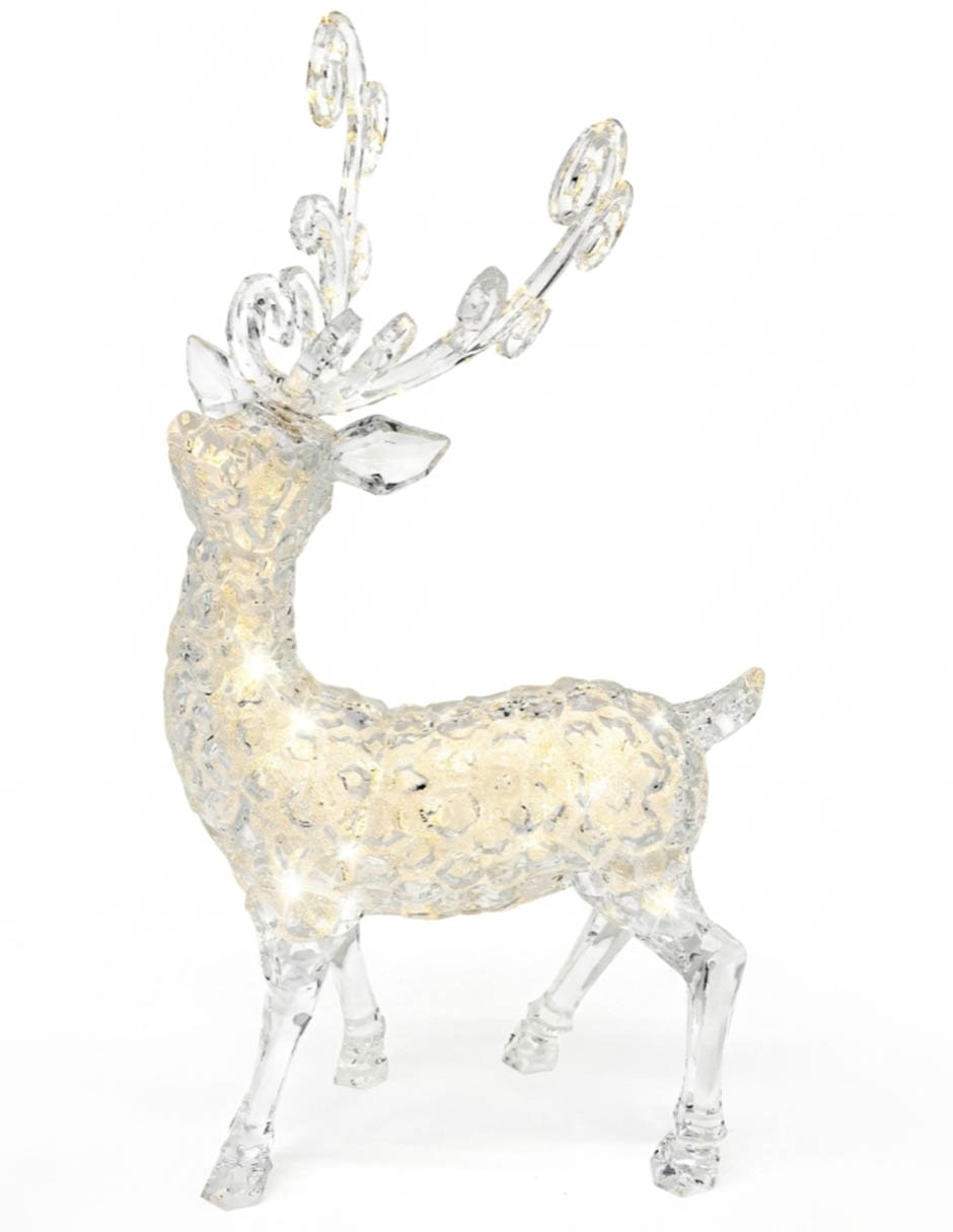Figura decorativa navideña de reno 2