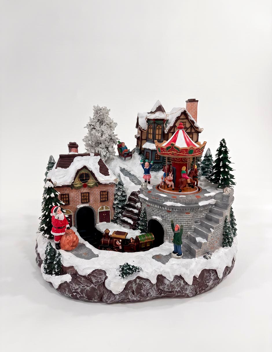 Villa navideña Christmas Spirit 3