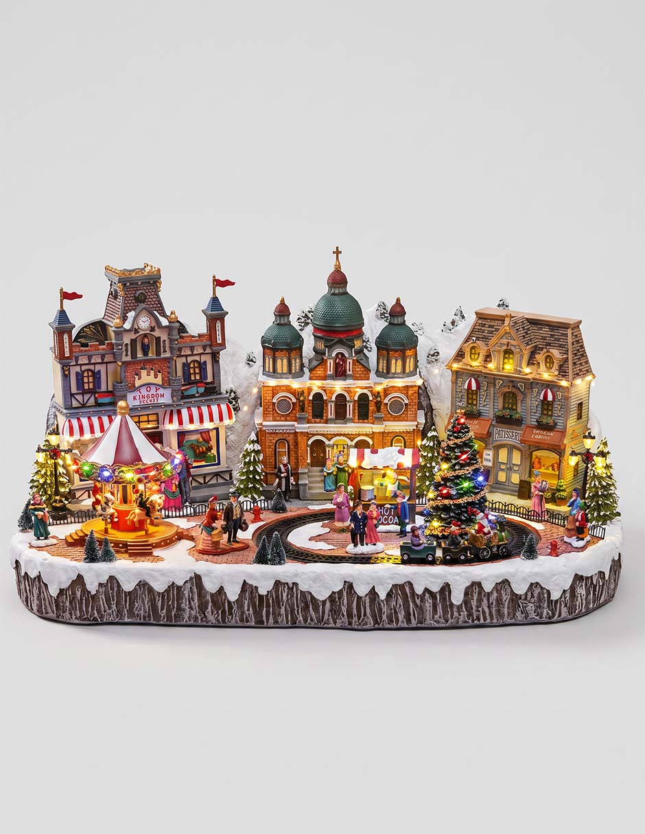 Villa navideña christmas spirit