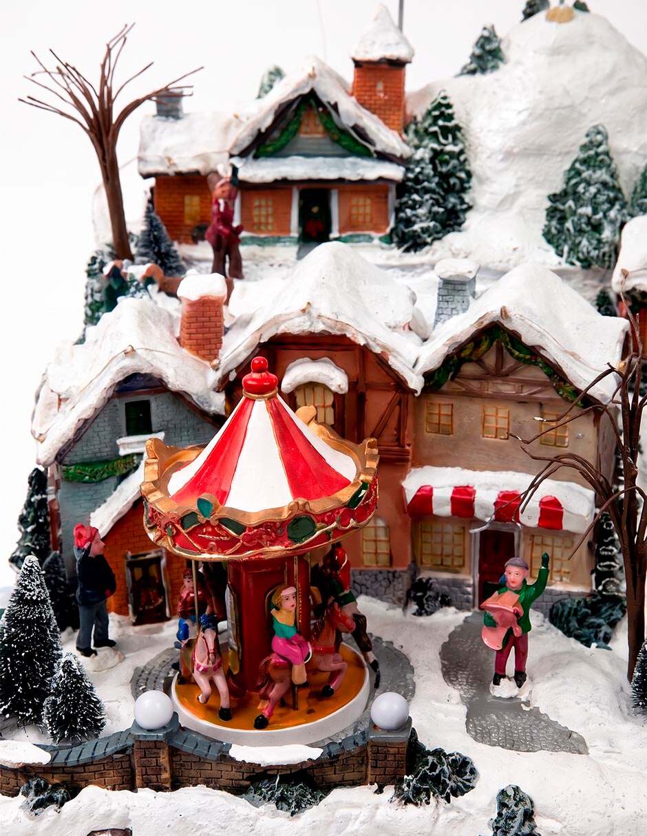 Villa navideña Christmas Spirit 2