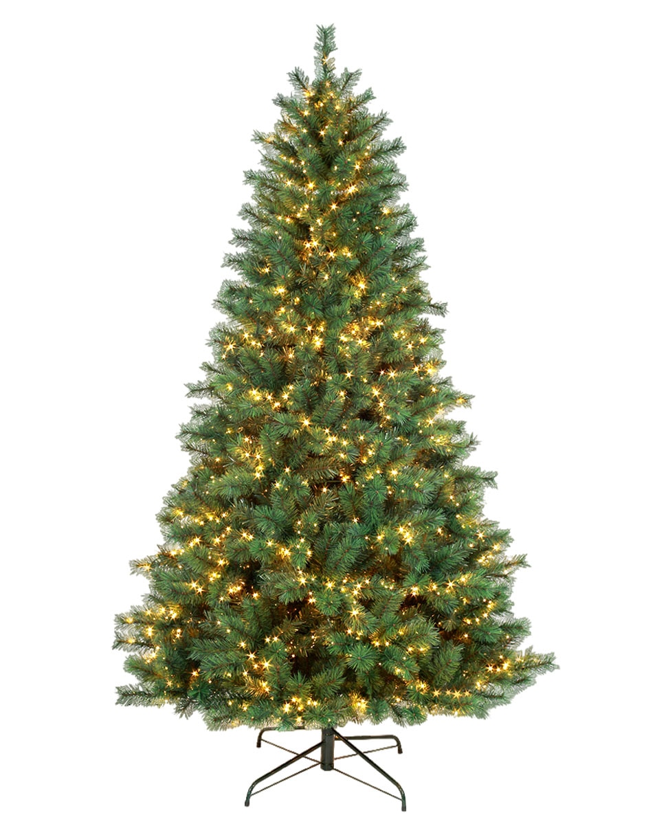 Árbol de navidad con 250 luces 1