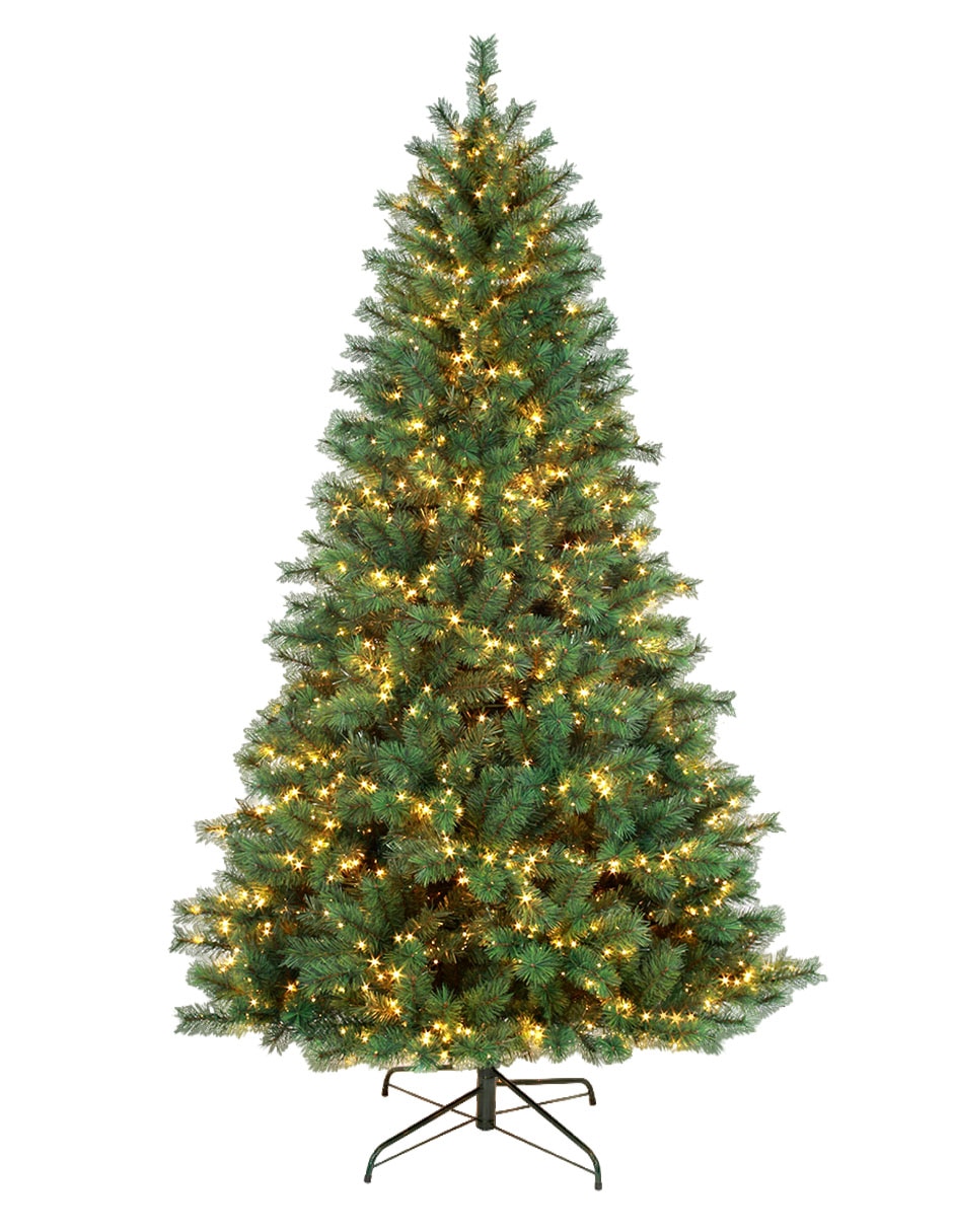 Árbol de navidad con 250 luces 2