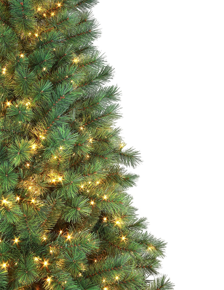 Árbol de navidad con 250 luces 3