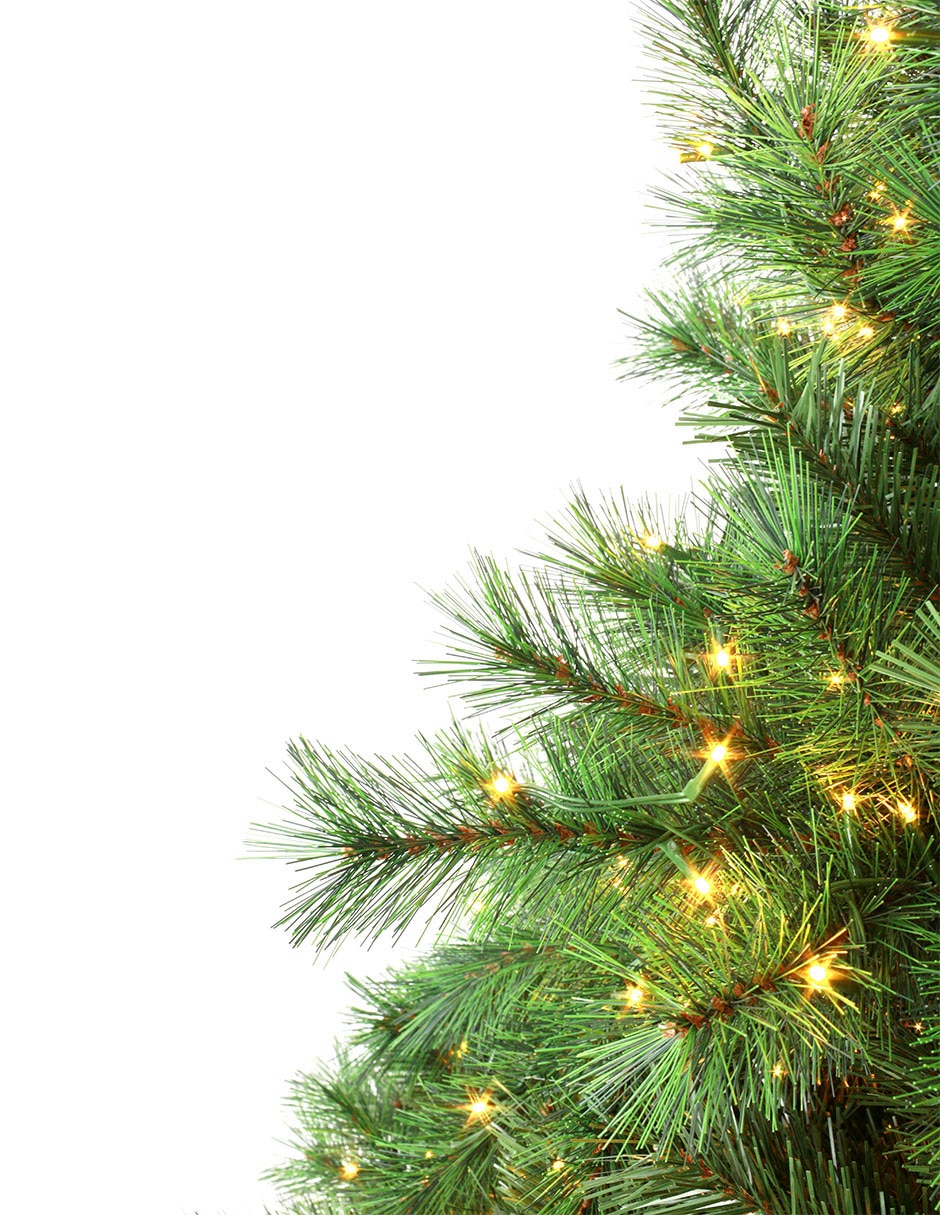 Árbol de navidad con 250 luces 4