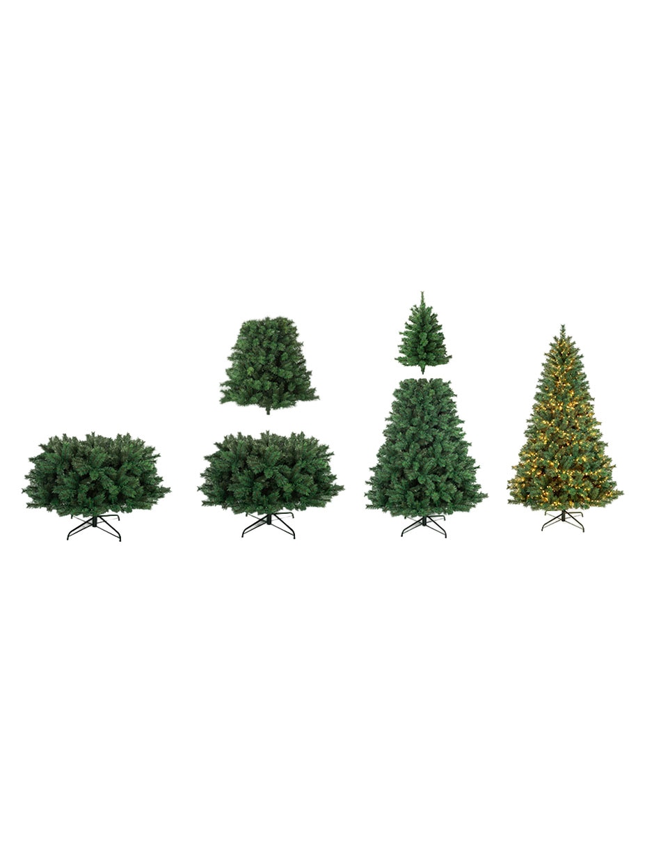 Árbol de navidad con 250 luces 5