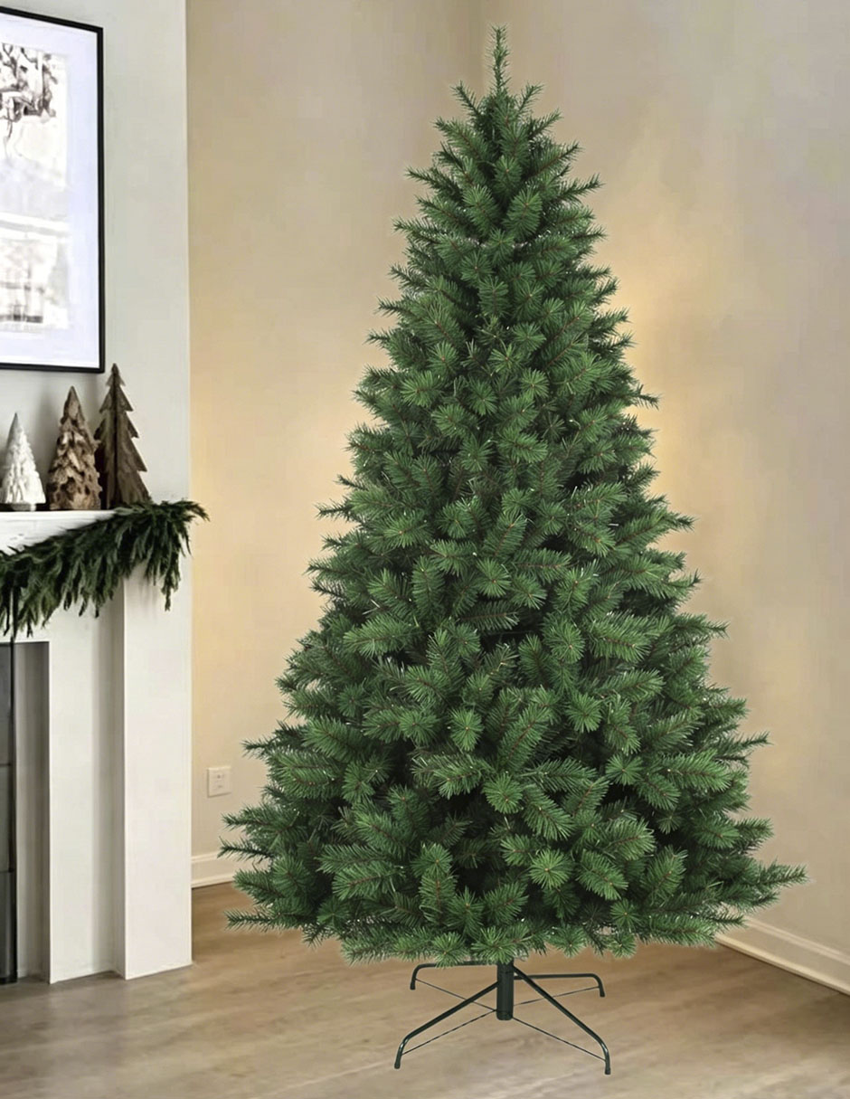 Árbol de navidad con 250 luces 7