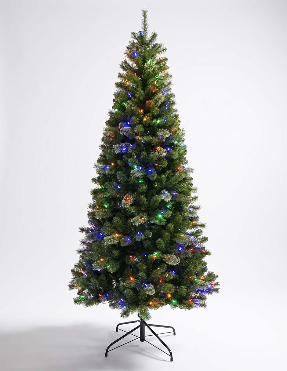 Árbol de Navidad Haus Holiday con 330 luces 1