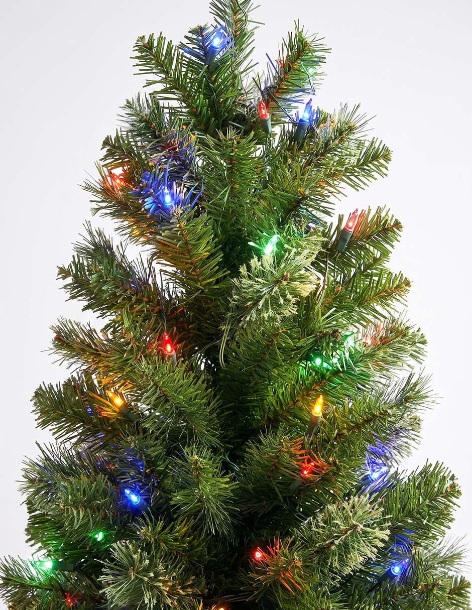 Árbol de Navidad Haus Holiday con 330 luces 2
