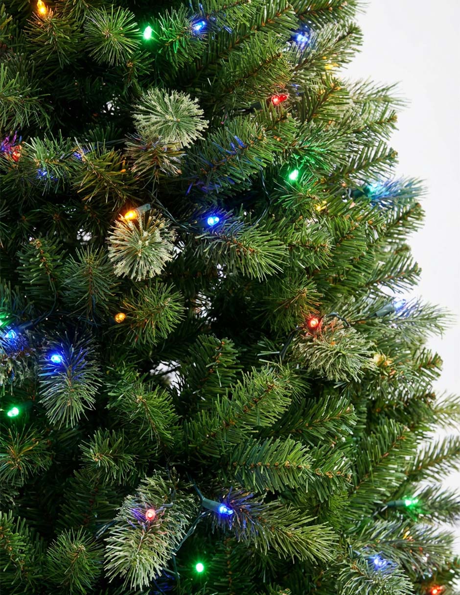Árbol de Navidad Haus Holiday con 330 luces 3