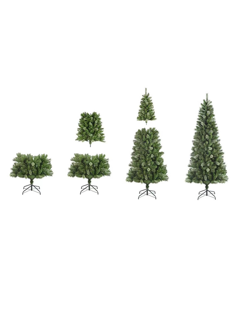 Árbol de navidad con 330 luces 6
