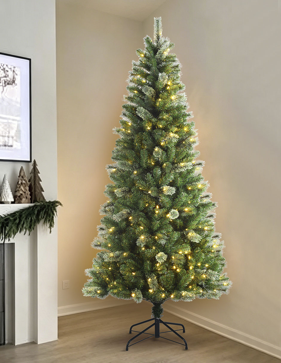 Árbol de navidad con 330 luces 8