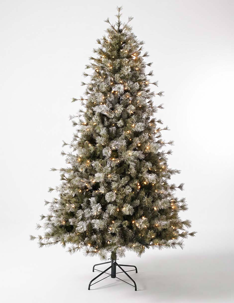 Árbol de Navidad con 600 luces 1
