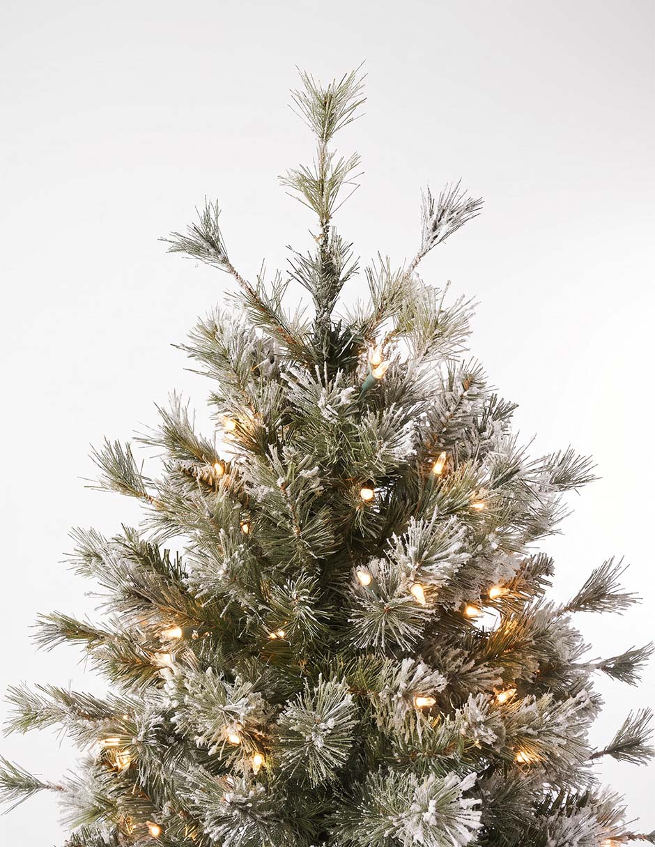 Árbol de Navidad con 600 luces 2