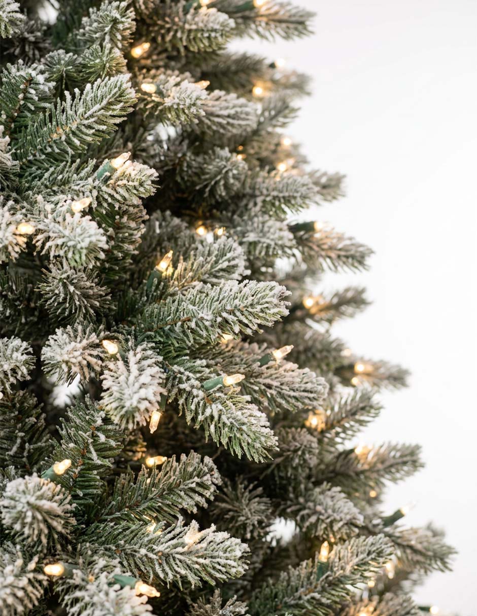 Árbol de Navidad con 600 luces 3