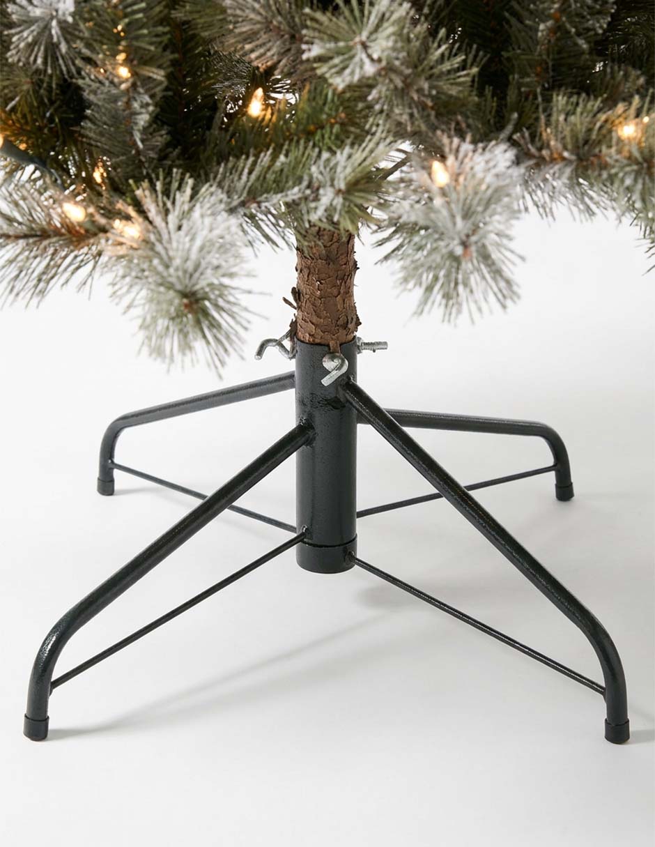 Árbol de Navidad con 600 luces