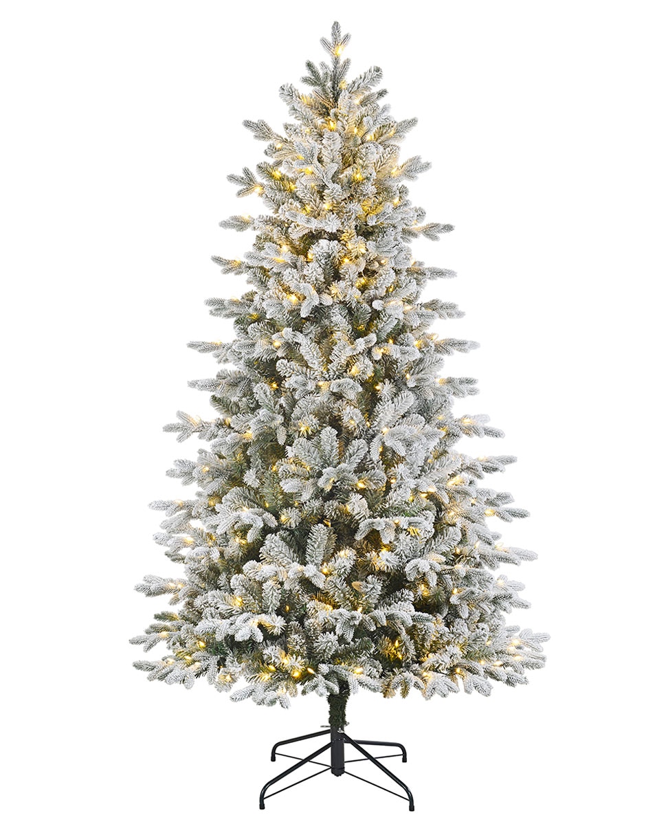 Árbol de navidad con 500 luces