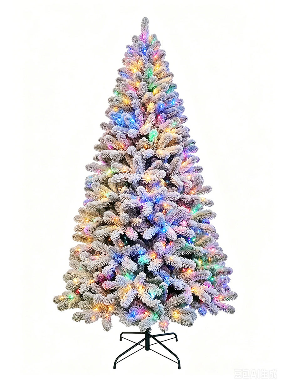 Árbol de navidad con 250 luces 2