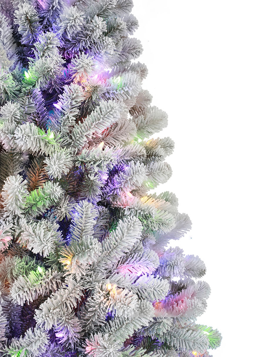 Árbol de navidad con 250 luces 3