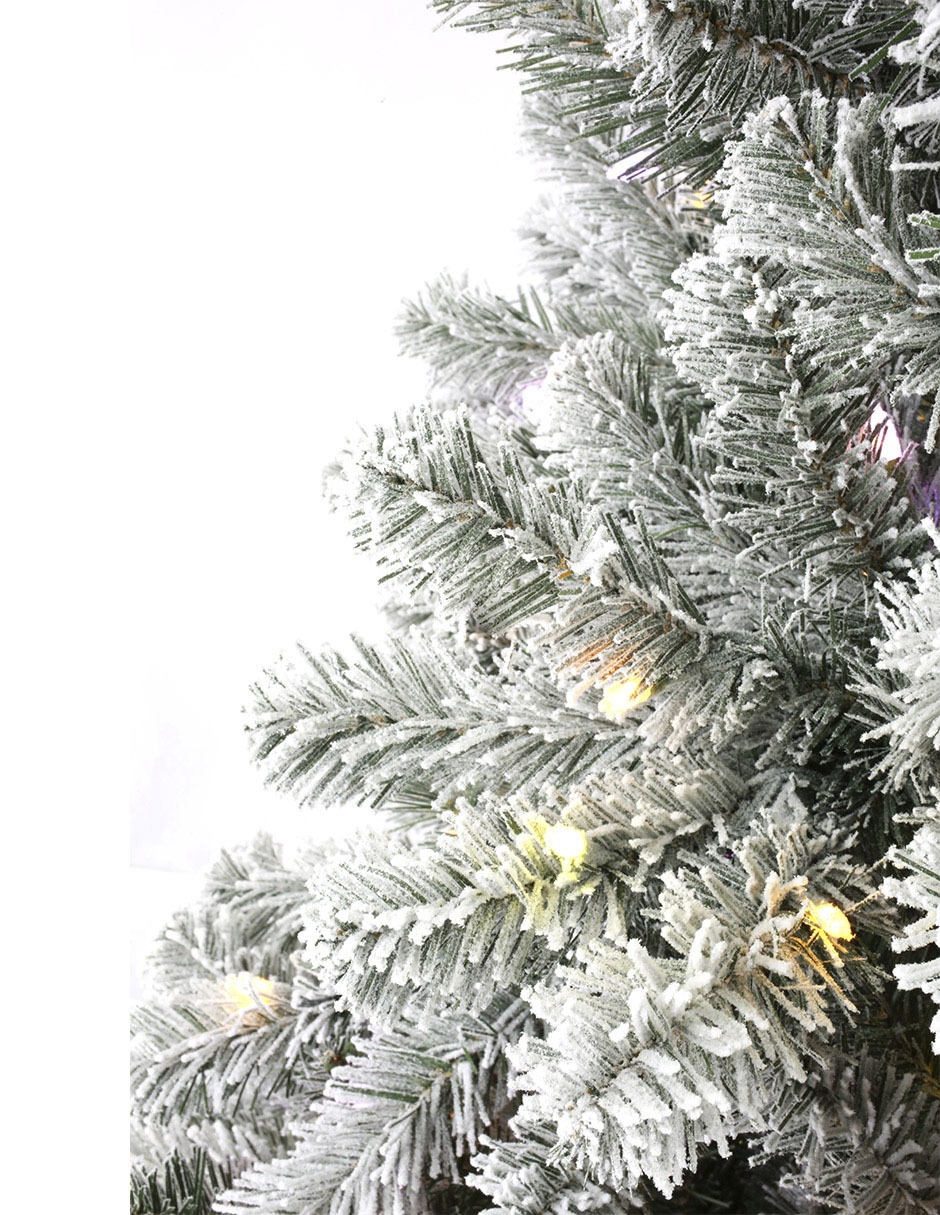 Árbol de navidad con 250 luces 4