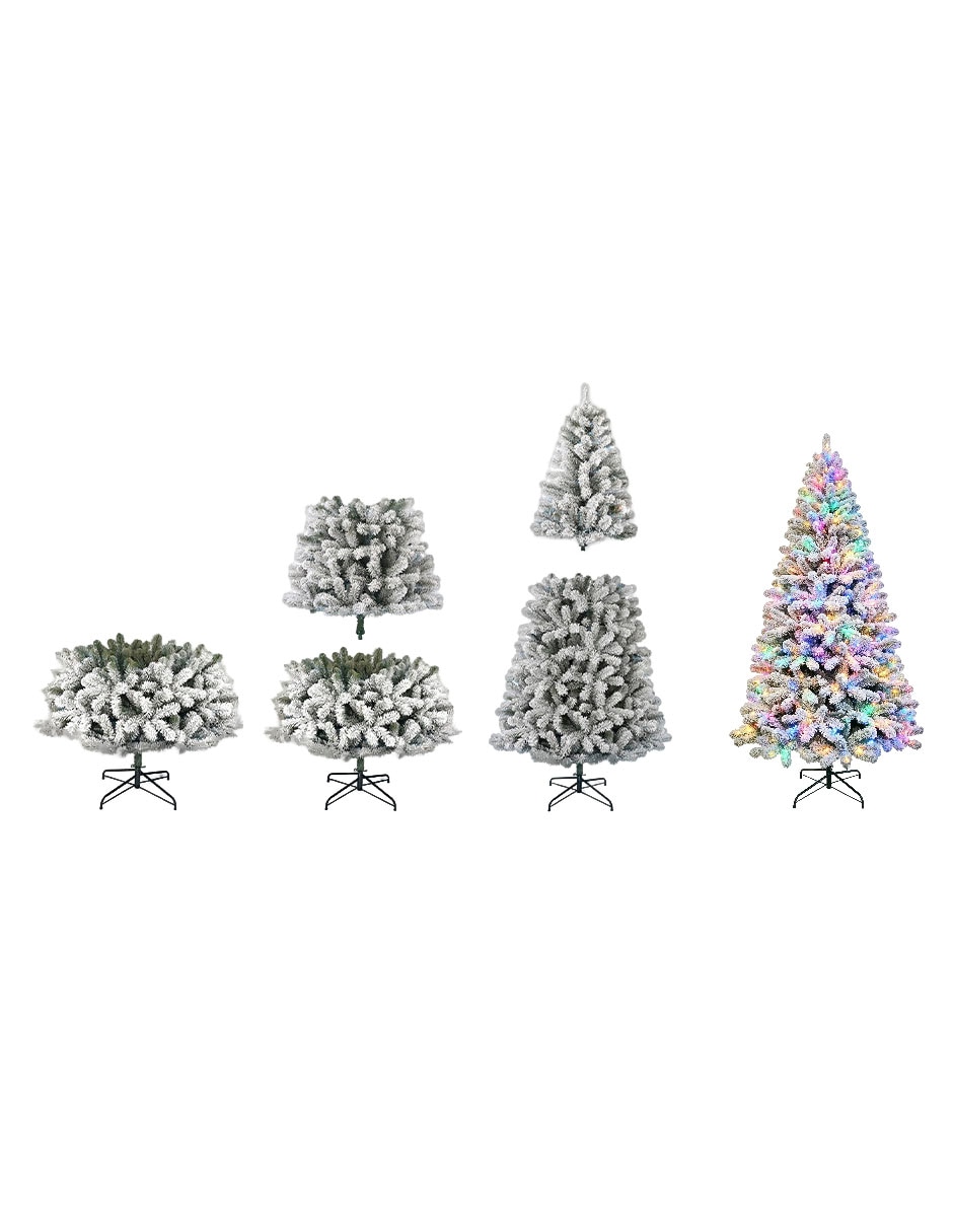 Árbol de navidad con 250 luces 6