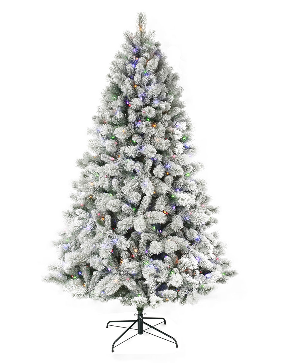 Árbol de navidad con 250 luces 2