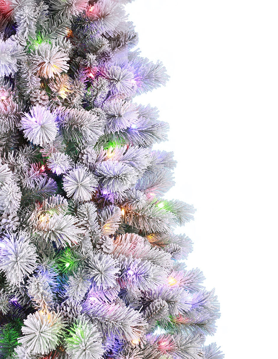 Árbol de navidad con 250 luces 3