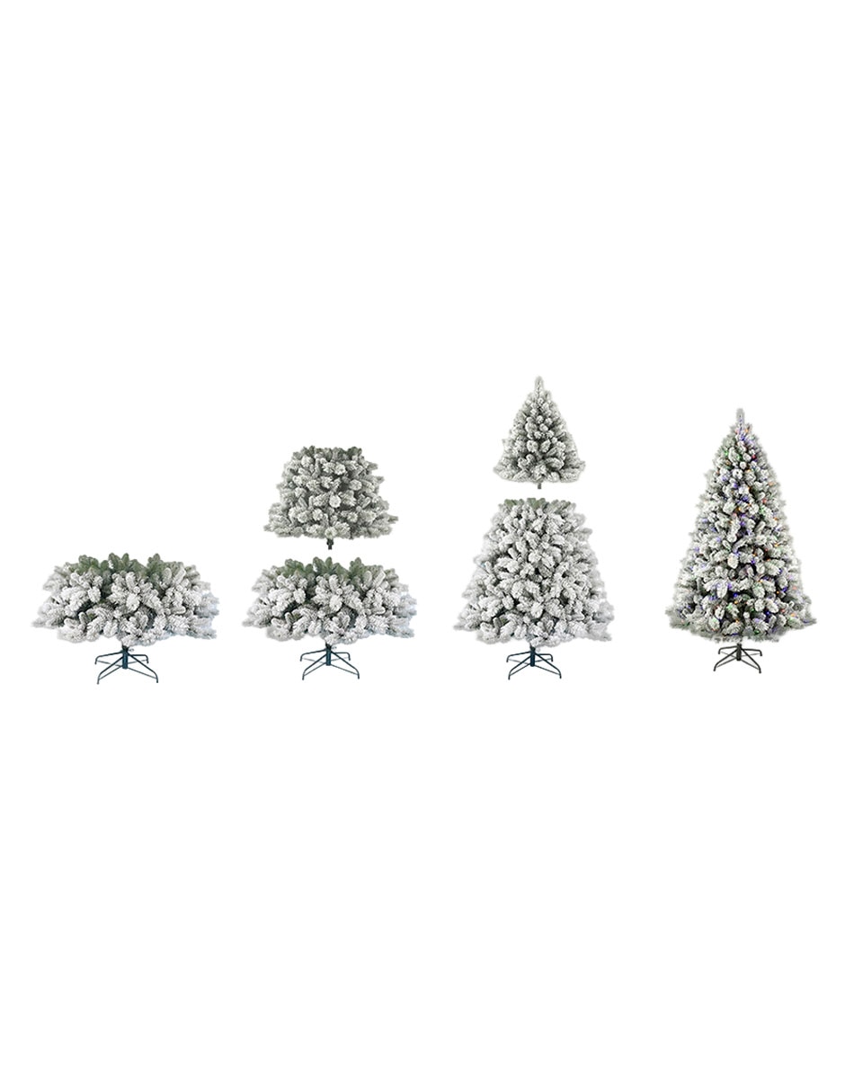 Árbol de navidad con 250 luces 6