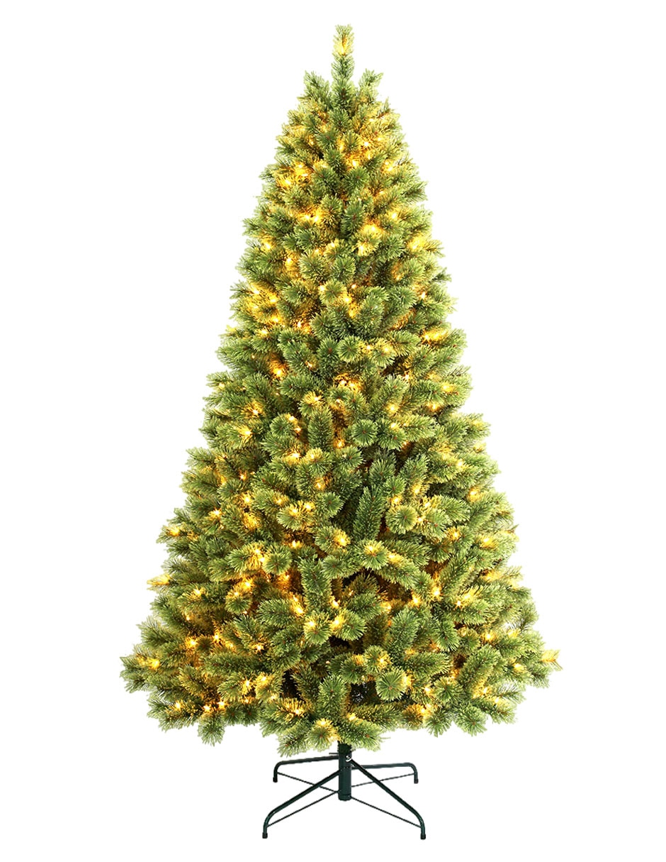 Árbol de navidad con 250 luces 1