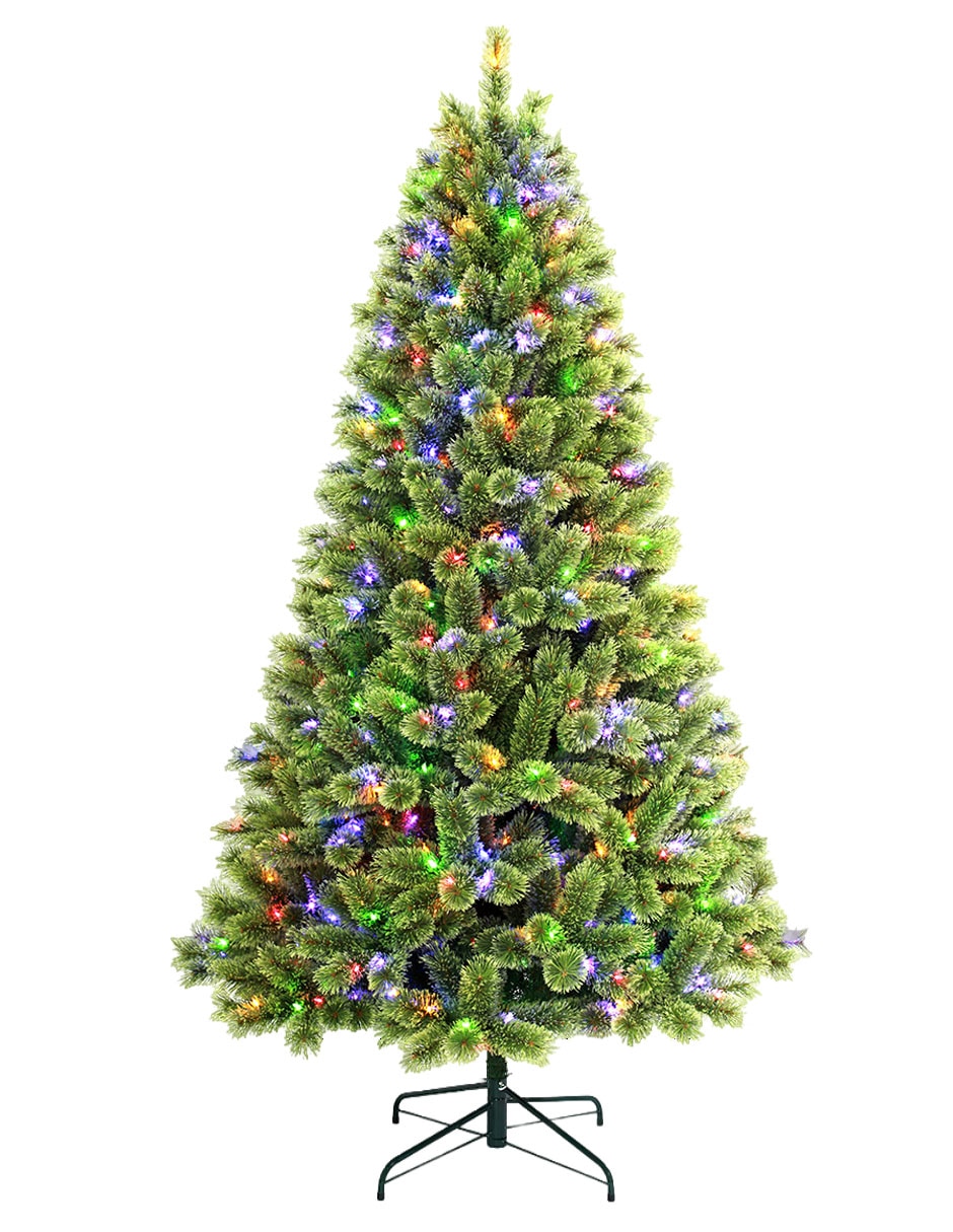 Árbol de navidad con 250 luces 2
