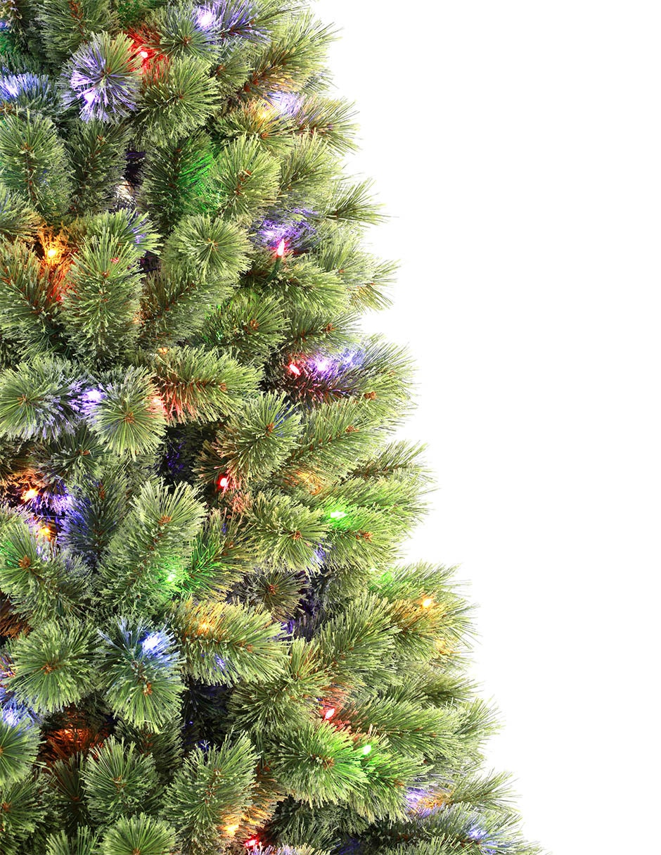 Árbol de navidad con 250 luces 3