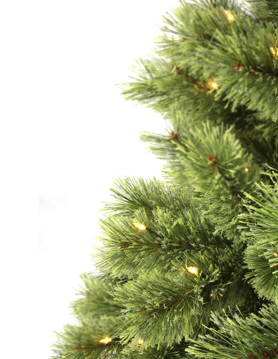 Árbol de navidad con 250 luces 4