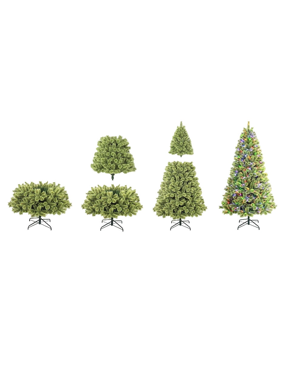 Árbol de navidad con 250 luces 6