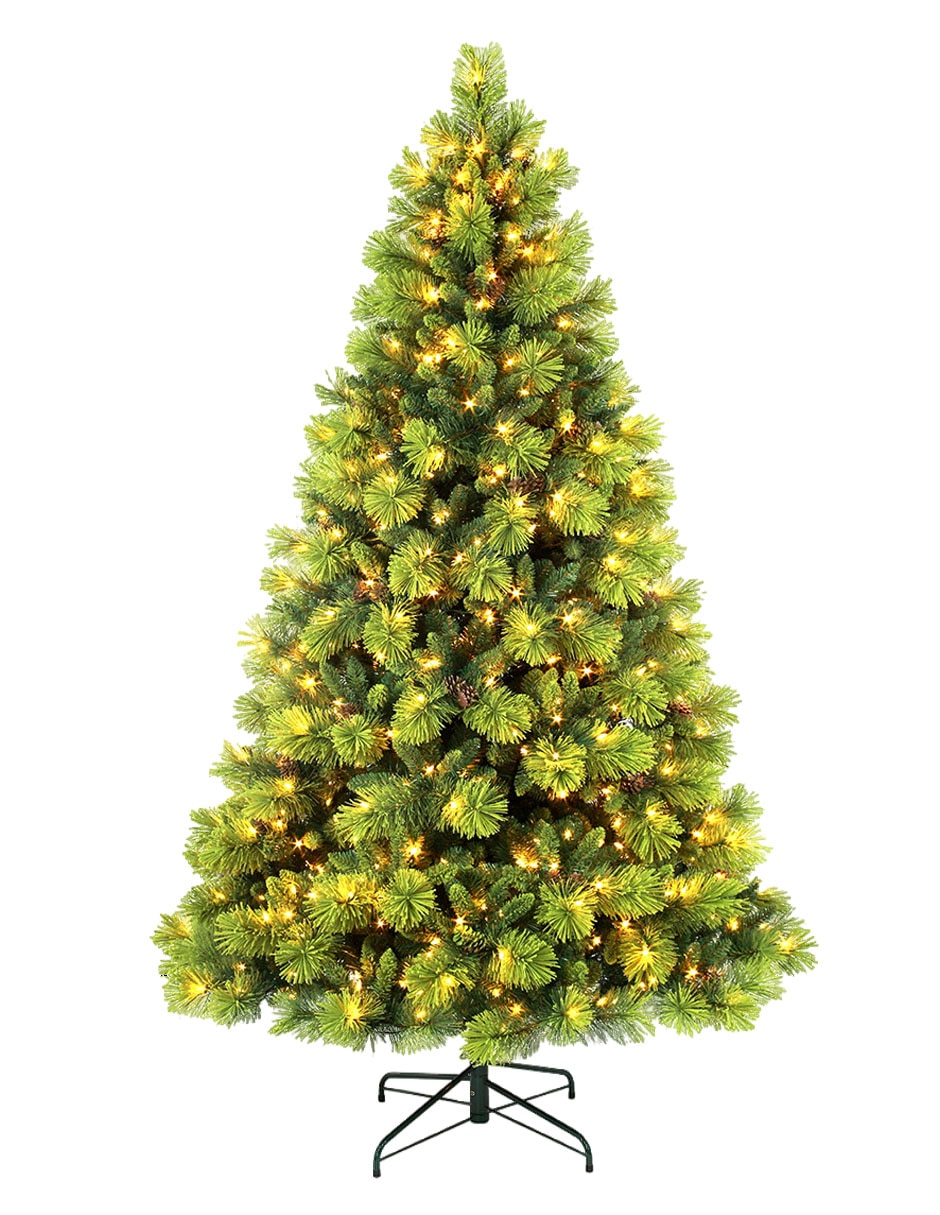 Árbol de navidad con 250 luces 1
