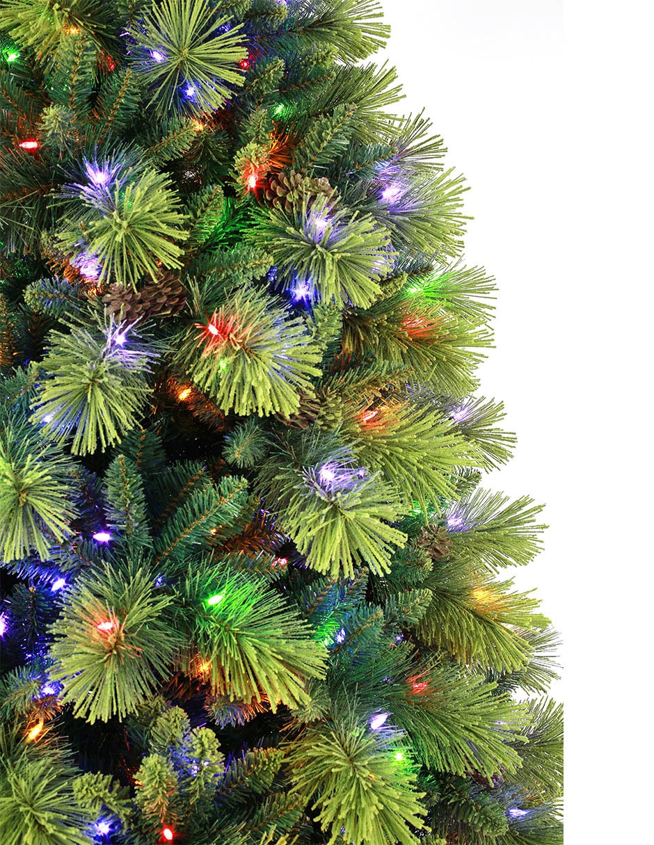 Árbol de navidad con 250 luces 3