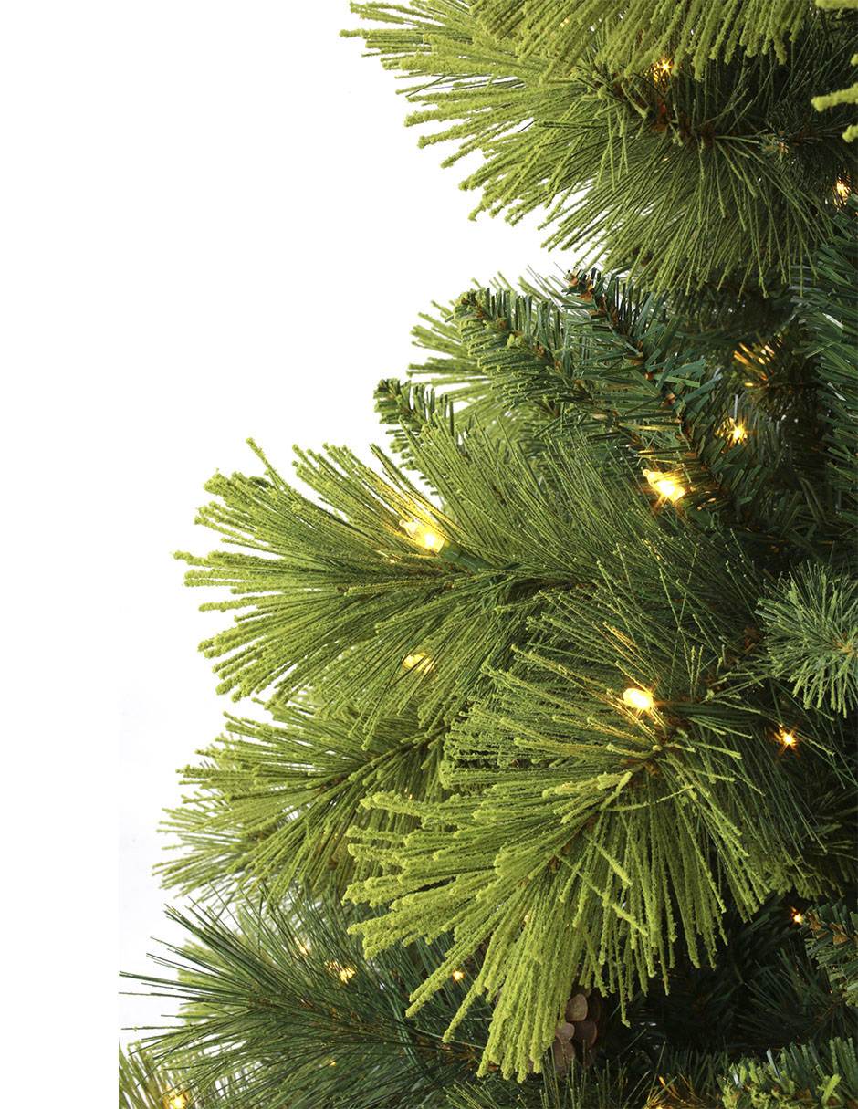 Árbol de navidad con 250 luces 4