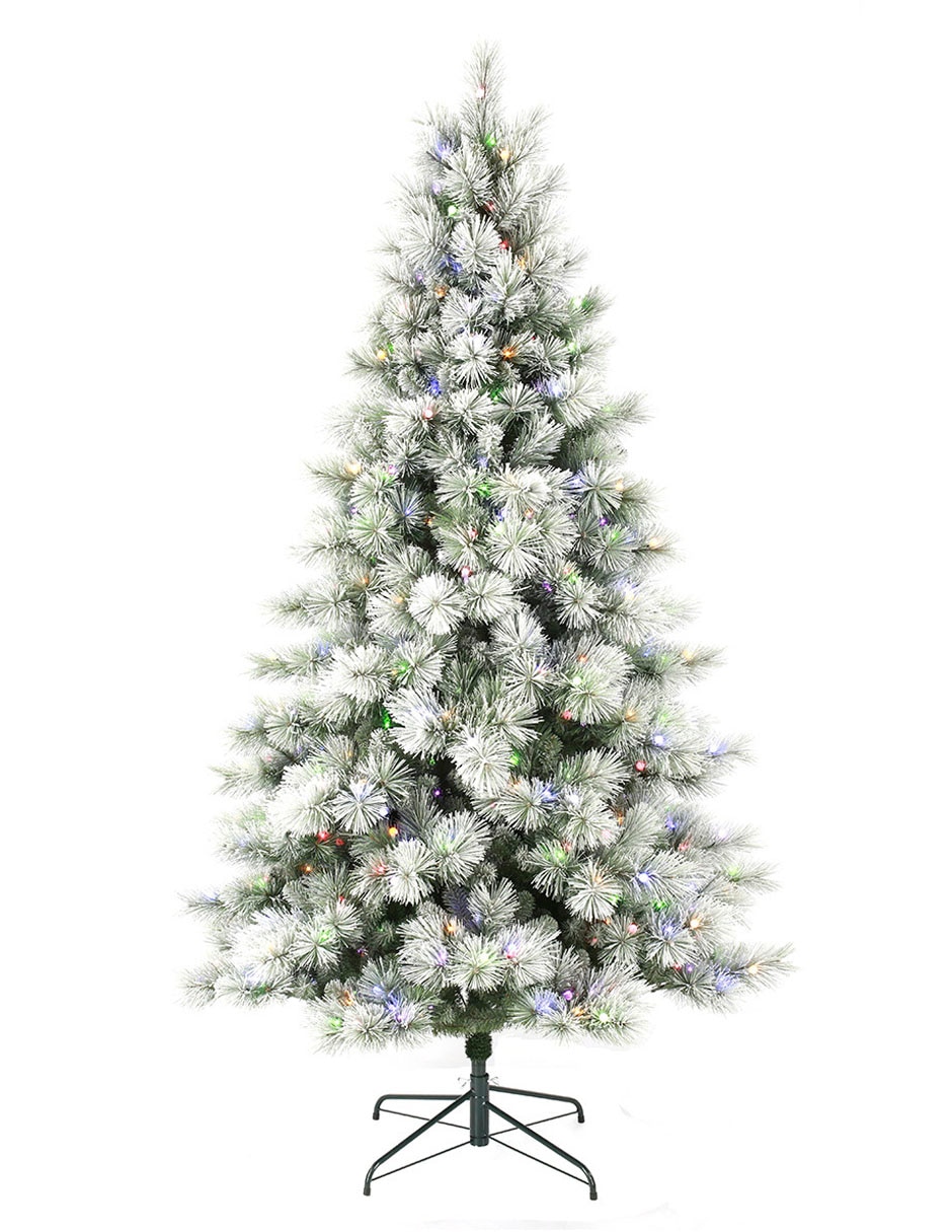Árbol de navidad con 250 luces 2