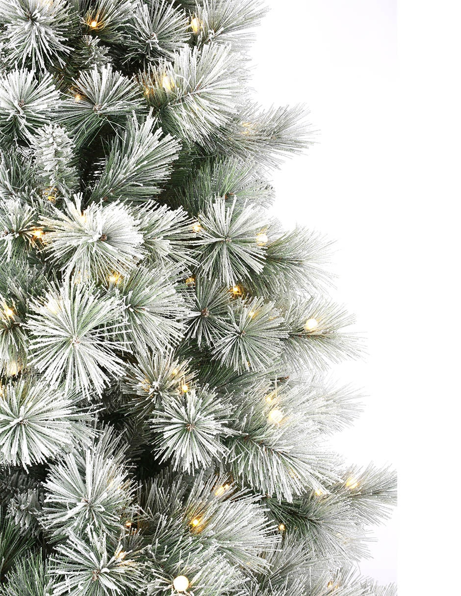 Árbol de navidad con 250 luces 3