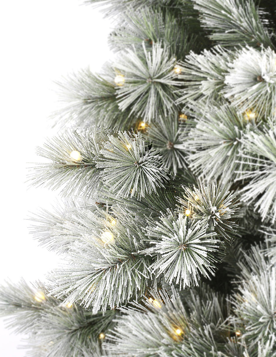 Árbol de navidad con 250 luces 4