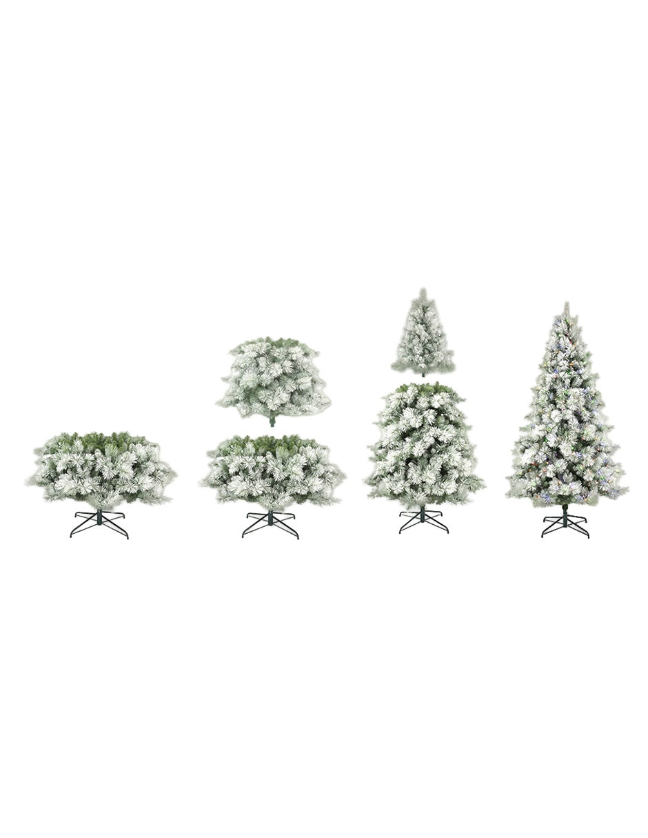 Árbol de navidad con 250 luces 6
