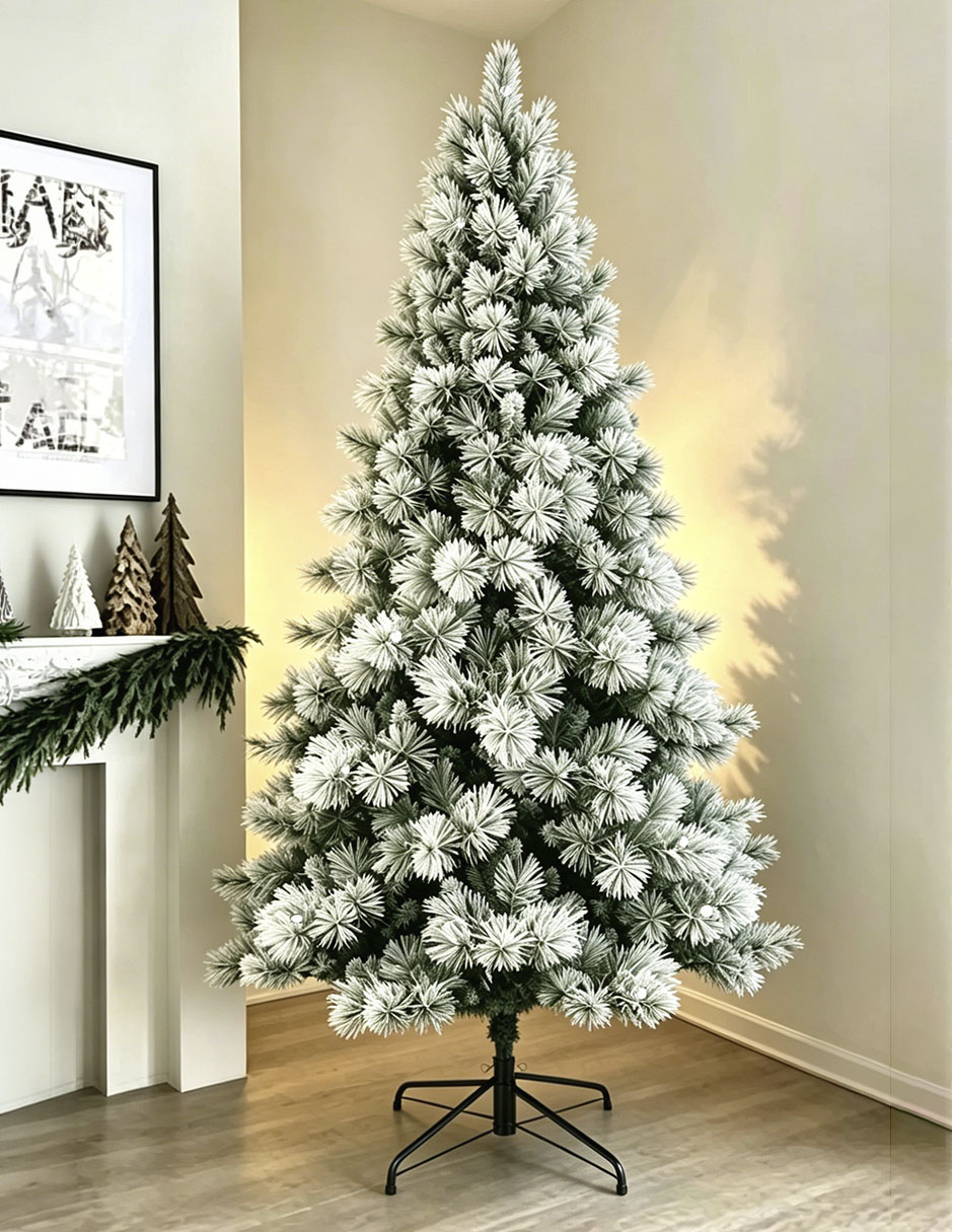 Árbol de navidad con 250 luces 8