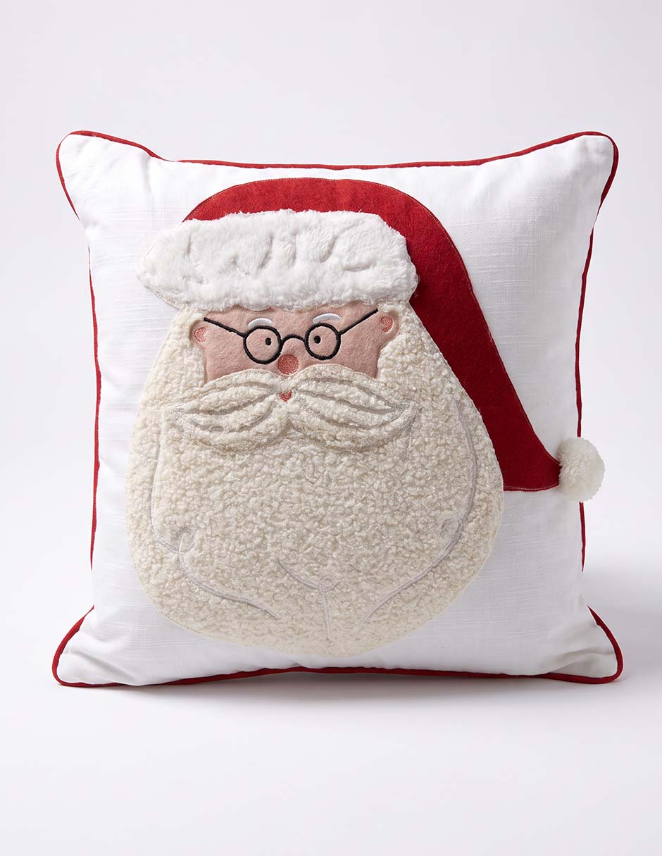 Cojín decorativo navideño 1