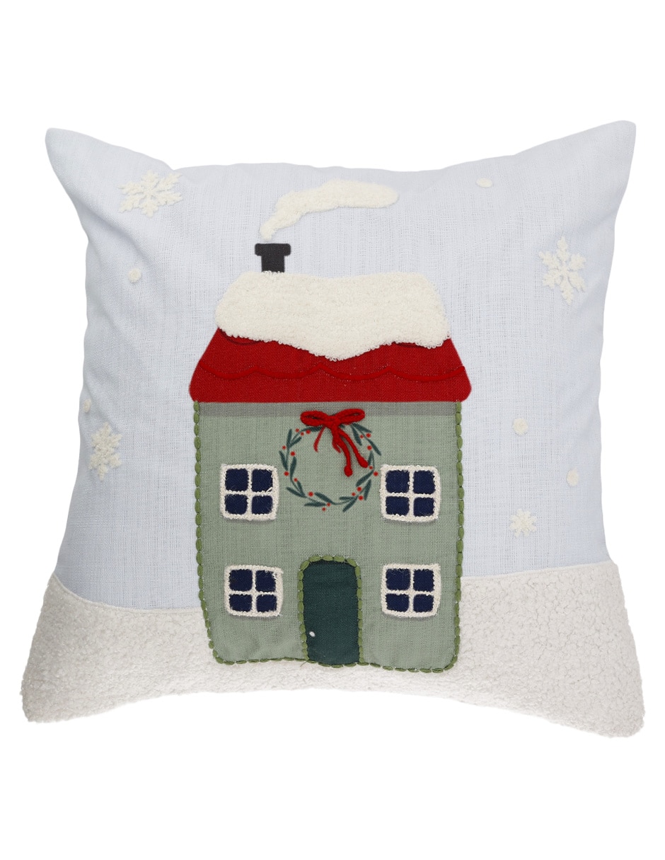 Pie de árbol estampado navideño Pie de árbol estampado navideño