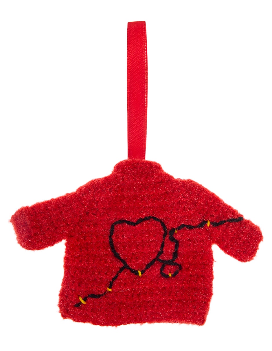 Ornamento navidad suéter Christmas Spirit 1