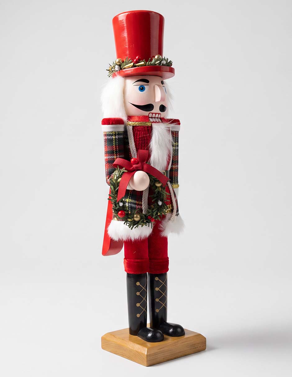 Figura decorativa de cascanueces
