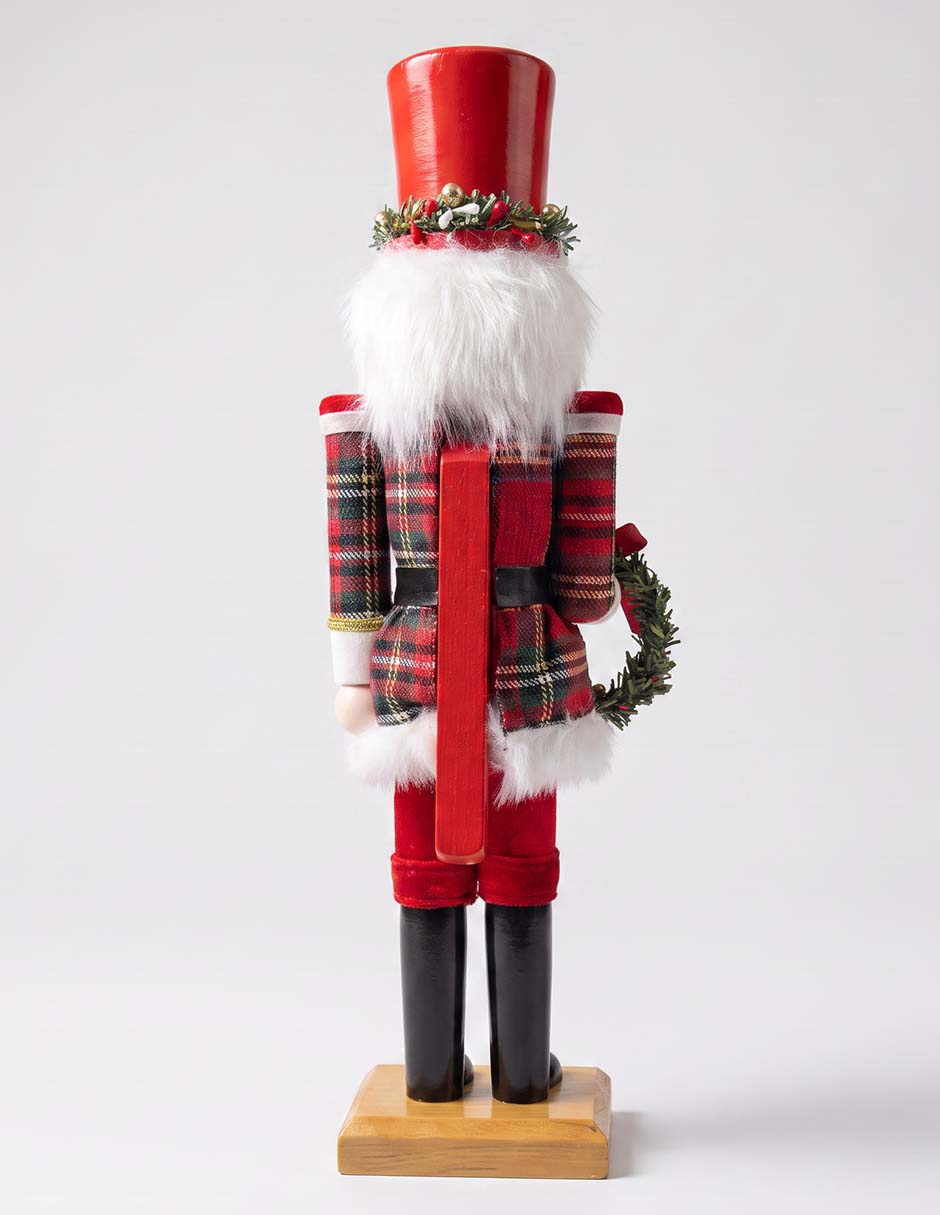 Figura decorativa de cascanueces