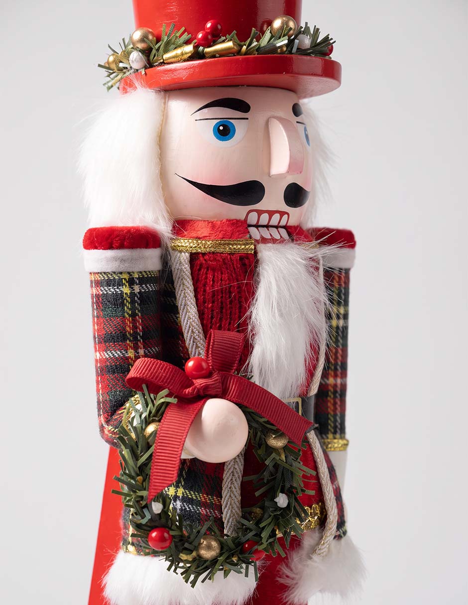 Figura decorativa de cascanueces 3