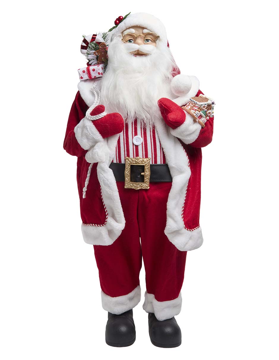 Figura decorativa de Santa Claus