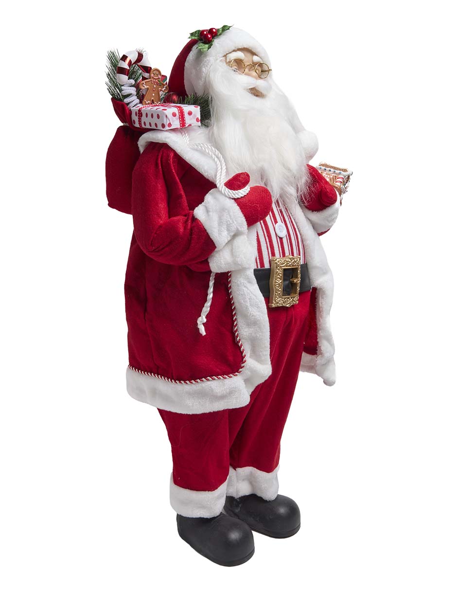 Figura decorativa de Santa Claus 2