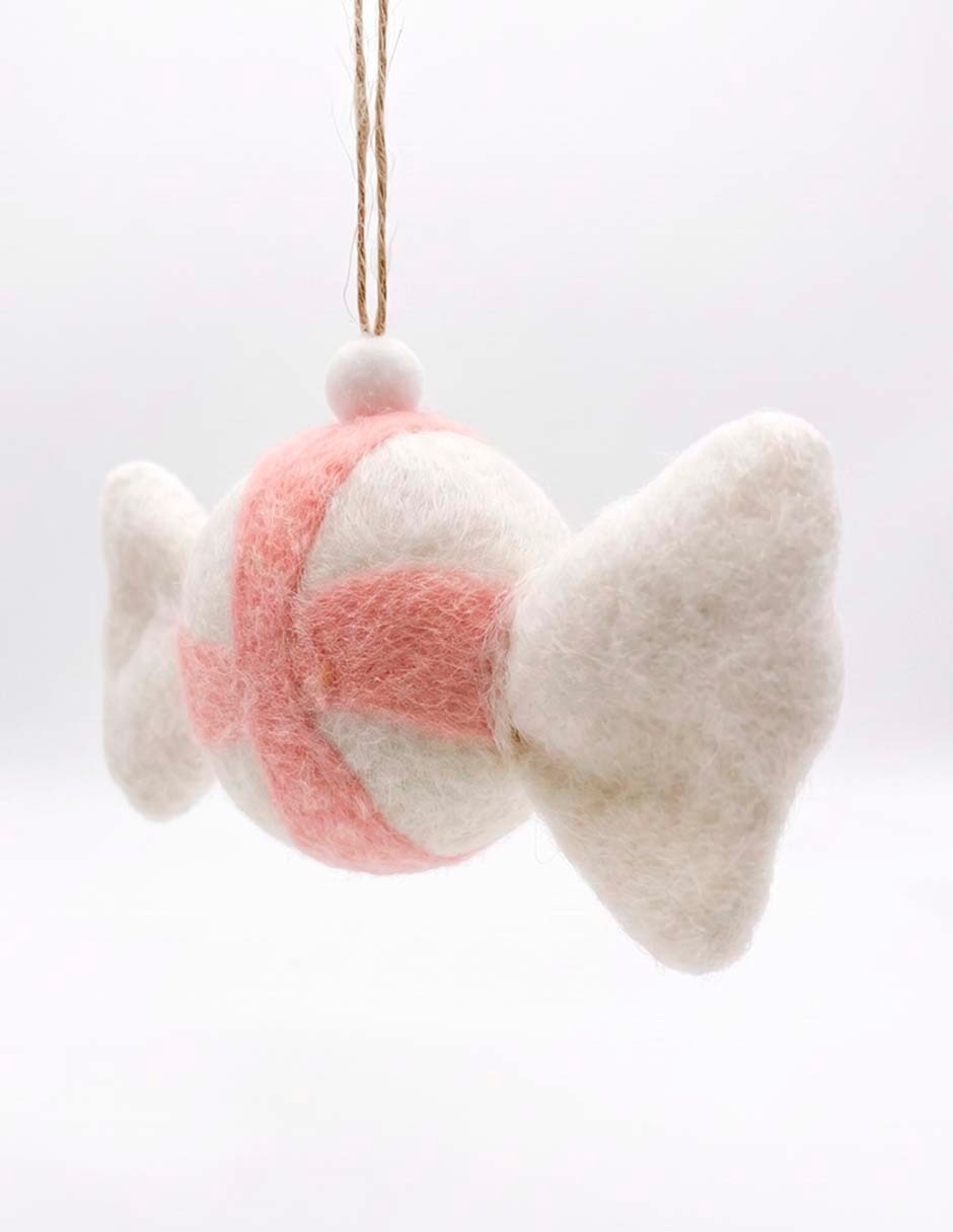 Ornamento navideño caramelo 4